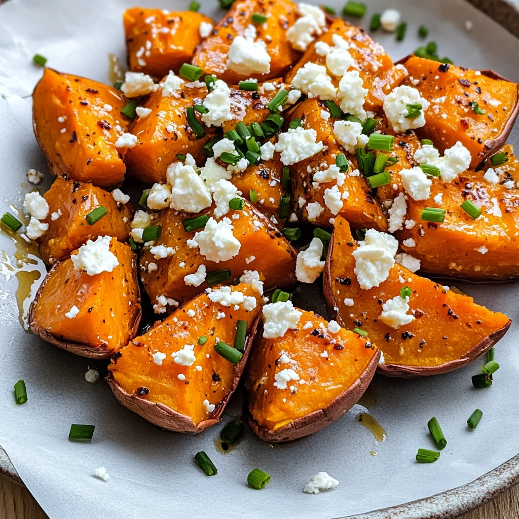 Best Baked Sweet Potato with Feta