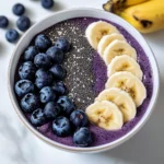 Blueberry Banana Smoothie Bowl
