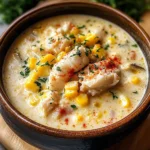 Bobby Flay’s Crab & Corn Chowder
