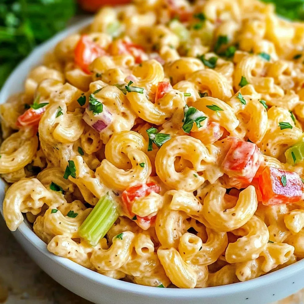 Cajun Pasta Salad