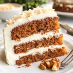 Carrot Cake with Cream Cheese Frosting