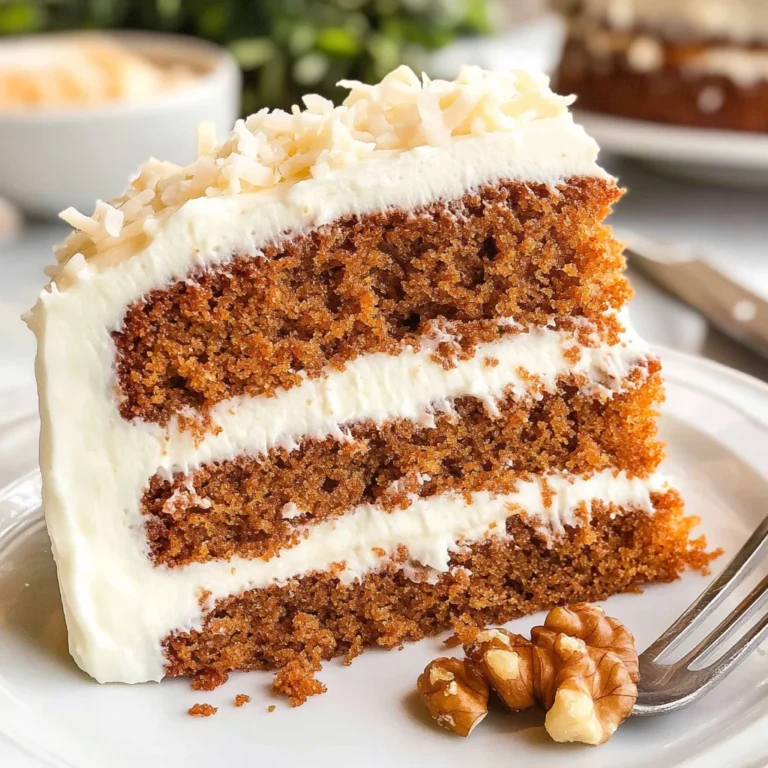 Carrot Cake with Cream Cheese Frosting