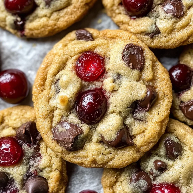 Cherry Chocolate Chip Cookies