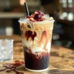 Cherry Vanilla Iced Latte Bliss: Your Ultimate Summer Refreshment