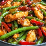 Chicken and Green Bean Stir Fry