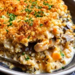 Chicken and Wild Rice Casserole