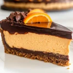 Chocolate Orange Cheesecake