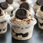 Cookies and Cream Dessert Cups