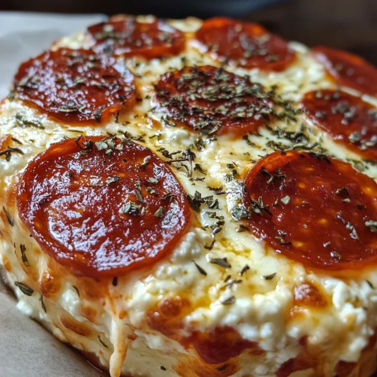 Cottage Cheese Pizza Bowl – Quick, Cheesy, Low-Carb Favorite
