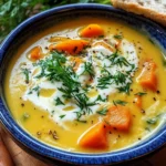 Creamy Carrot Soup