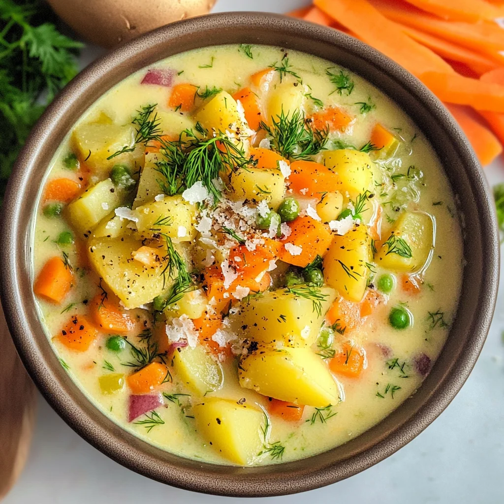 Creamy Potato & Dill Soup ('Koperkowa')