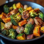 Create a Flavorful Sausage Veggie Skillet Bowl in 30 Minutes!