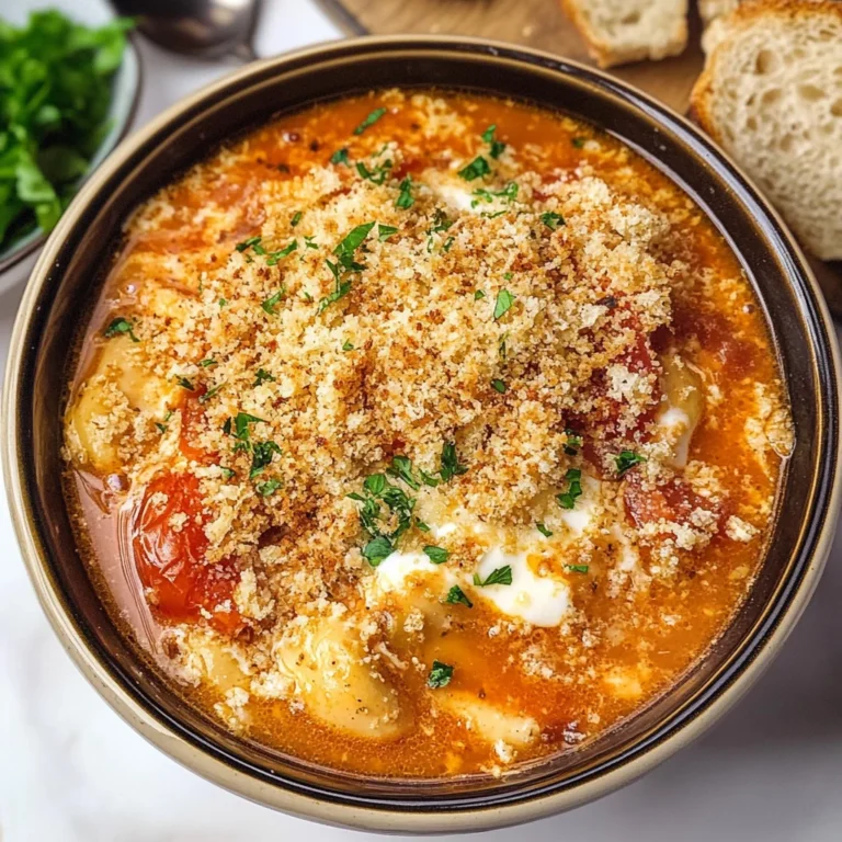 Crockpot Chicken Parmesan Soup