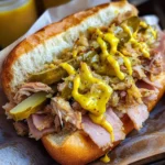 Cuban Chopped Grinder Sandwich