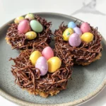 Easy Birds Nests Cookies Recipe