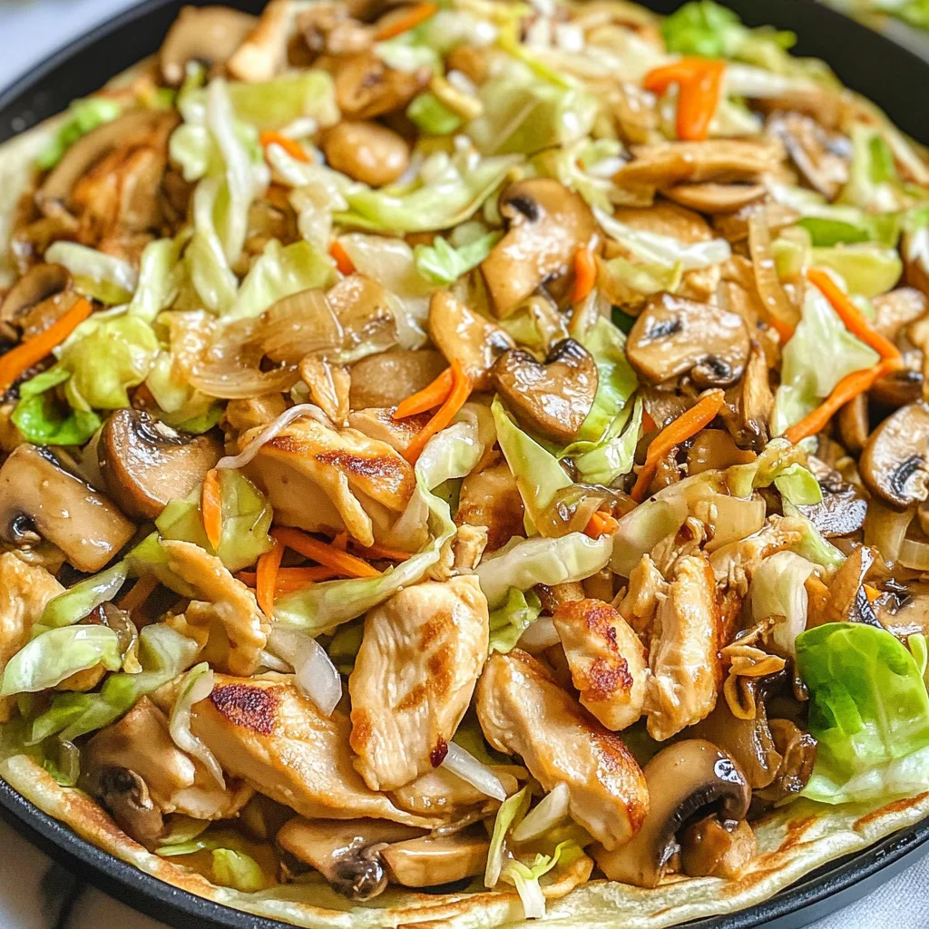 Easy Moo Shu Chicken: An Incredible Ultimate Recipe for 4