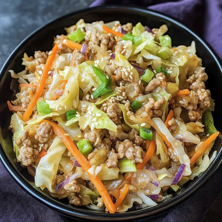 Egg Roll in a Bowl Recipe