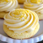 Frosted Lemon Cookie Recipe