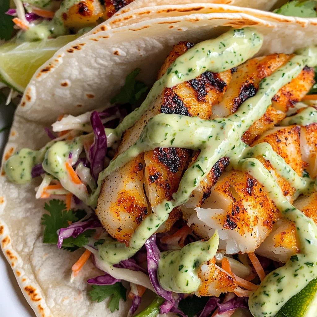 Grilled Fish Tacos