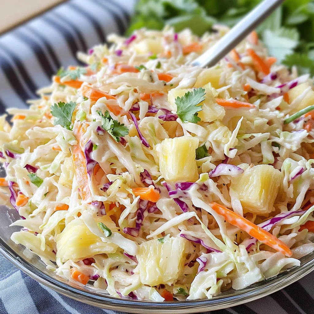 Hawaiian Coleslaw