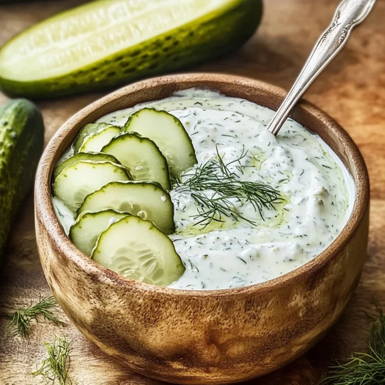 Healthy Dill Pickle Cottage Cheese Ranch Recipe