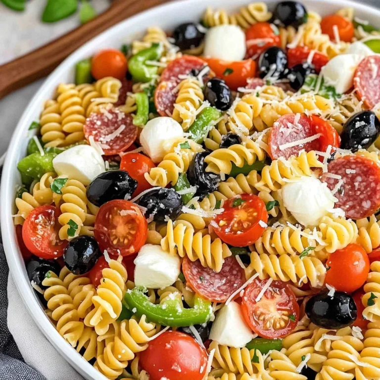 Italian Pasta Salad