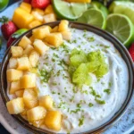 Key Lime Pie Fruit Dip