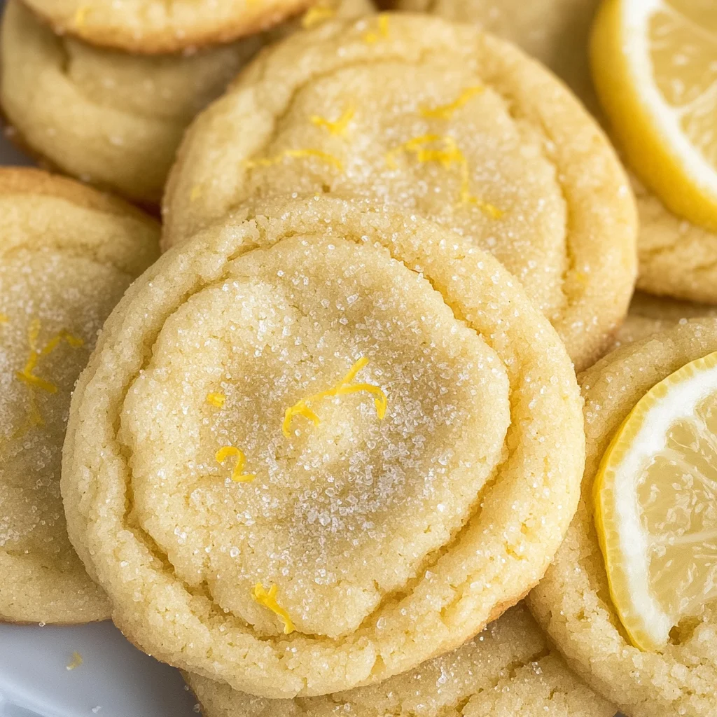 Lemon Cookie Recipe