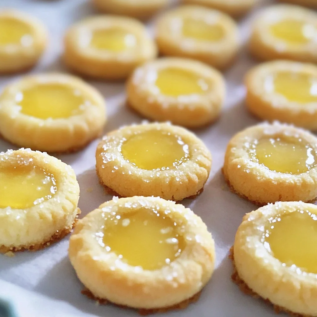 Lemon Curd Cookies Recipe