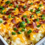 Loaded Baked Potato Casserole