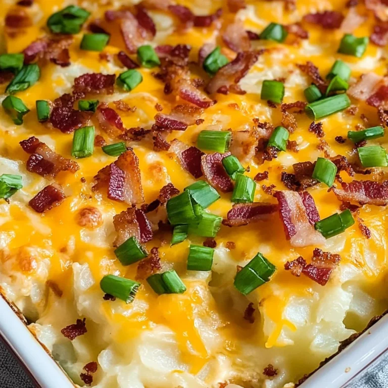 Loaded Baked Potato Casserole