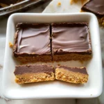 Lunch Lady Peanut Butter Bars