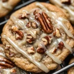 Maple Pecan Cookies