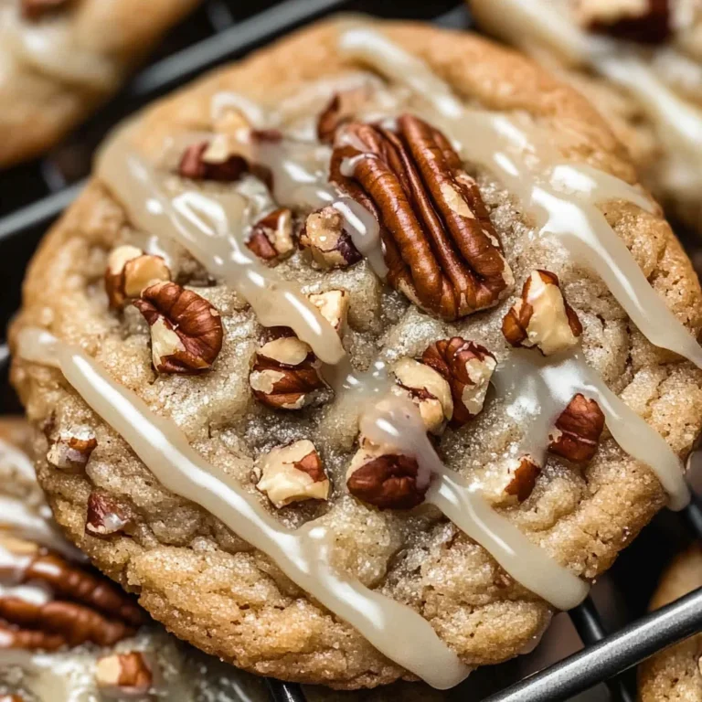 Maple Pecan Cookies