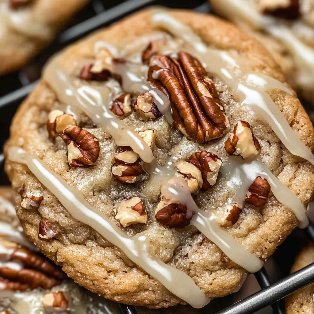 Maple Pecan Cookies