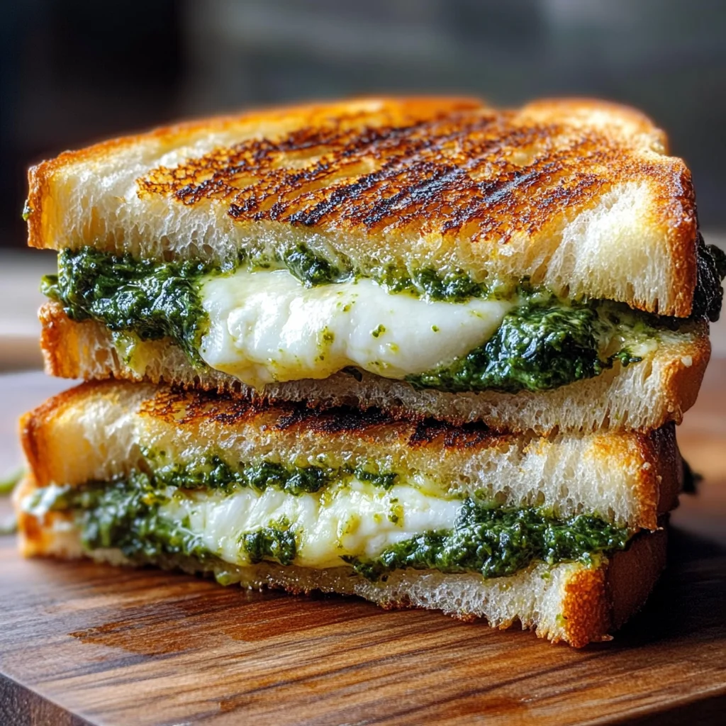 Melty Burrata Grilled Cheese Sandwich