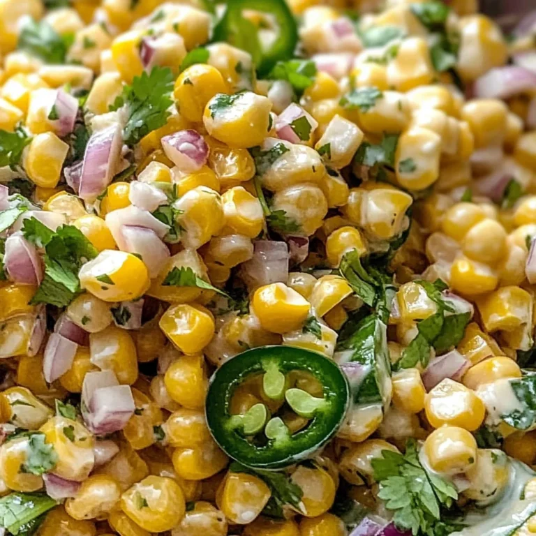 Mexican Corn Salad