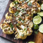Mexican Street Cauliflower (Elote)