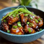 Mongolian Chicken Thighs
