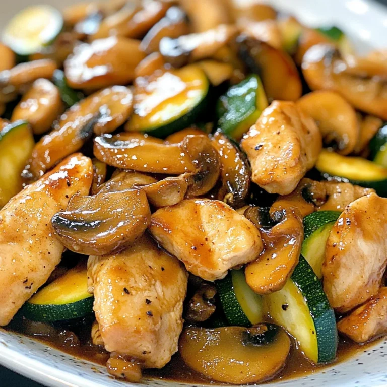 Panda Express Mushroom Chicken Copycat