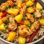 Pineapple Chicken and Rice: Sweet, Savory, Effortlessly Easy