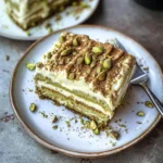 Pistachio Tiramisu