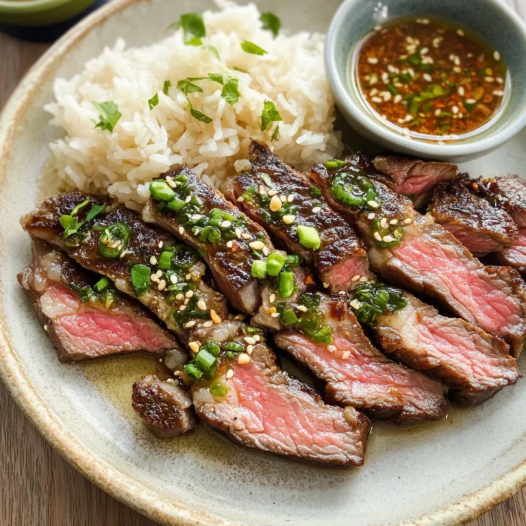 Quick & Easy Crying Tiger Beef