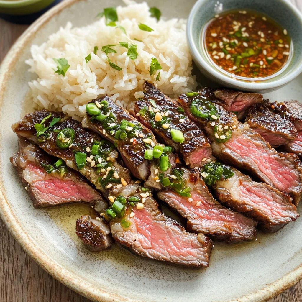 Quick & Easy Crying Tiger Beef