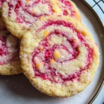 Raspberry Lemonade Cookies