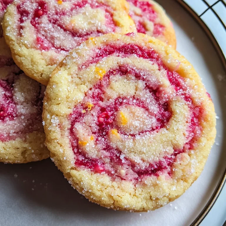 Raspberry Lemonade Cookies