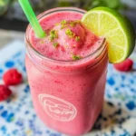 Raspberry Lime Smoothie