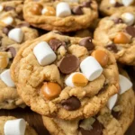 Reese's Marshmallow Peanut Butter Chip Cookies