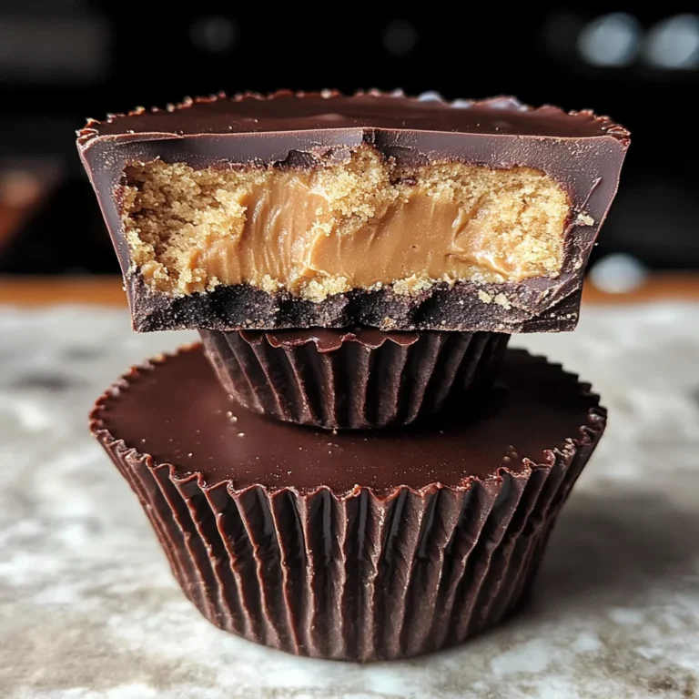 Reese's Peanut Butter Cups recipe