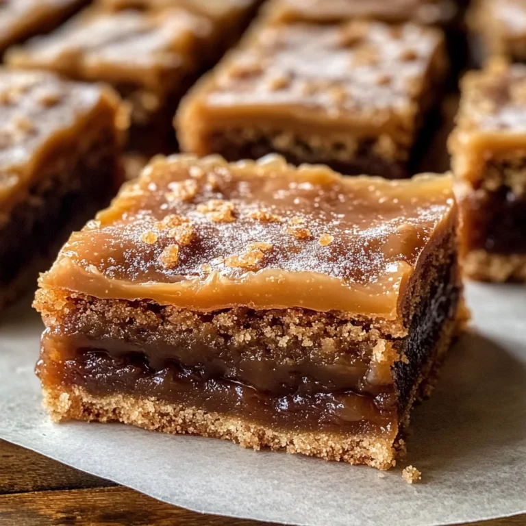 Salted Caramel Brown Sugar Pop Tart Cookie Bars